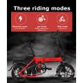 Electric Folding Bike With Reflector